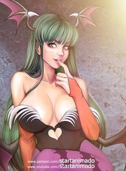 Morrigan Aensland #91391292
