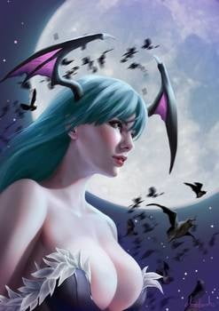 Morrigan Aensland #91391310