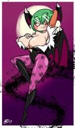 Morrigan Aensland #91391314