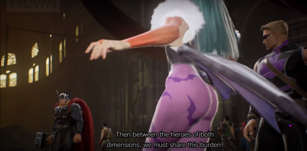 Morrigan Aensland #91391341