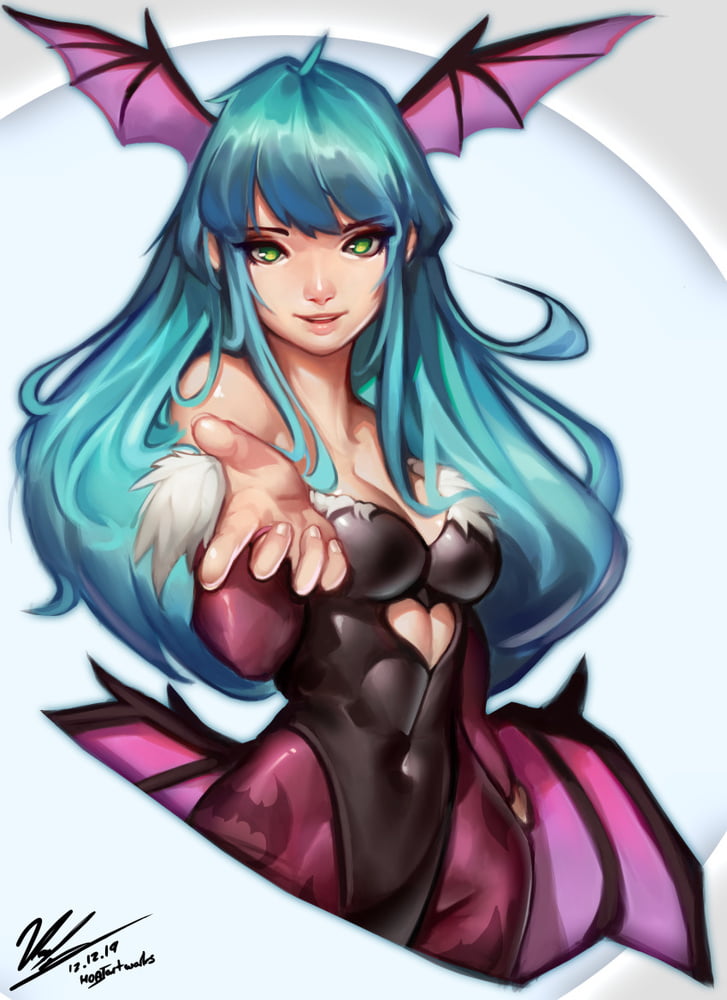 Morrigan Aensland #91391380