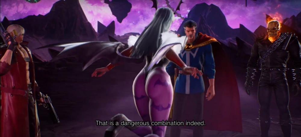Morrigan Aensland #91391484