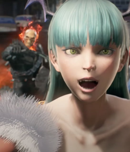 Morrigan Aensland #91391504