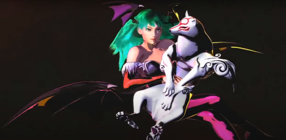 Morrigan Aensland #91391666