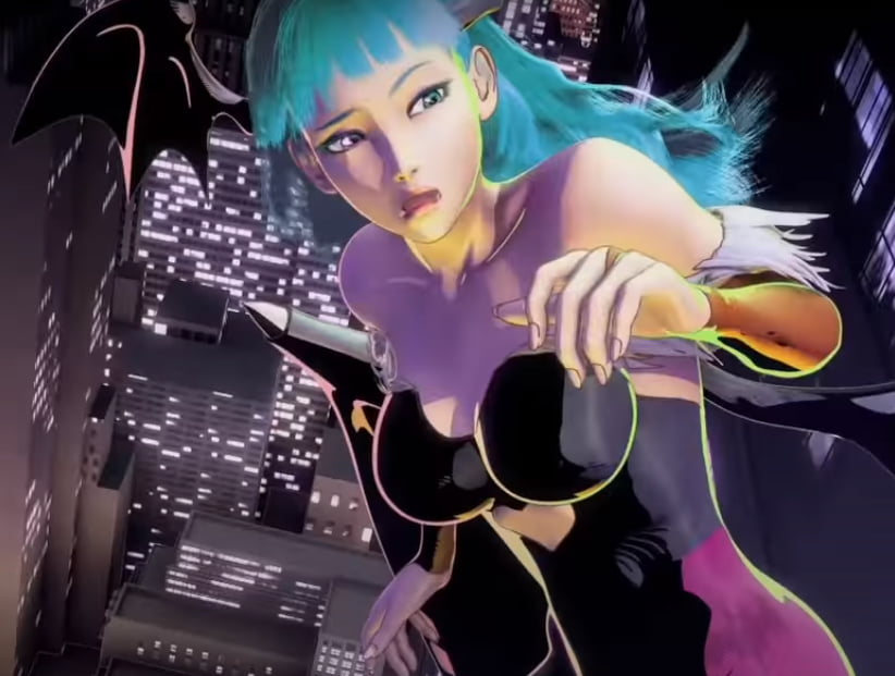 Morrigan Aensland #91391689