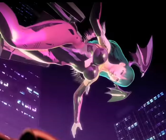 Morrigan Aensland #91391692