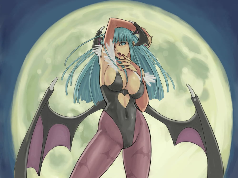 Morrigan Aensland #91391782