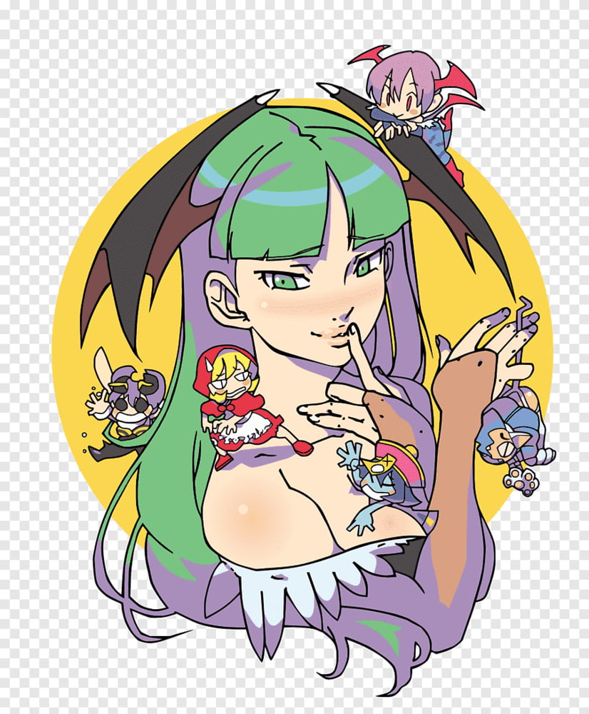 Morrigan Aensland #91391788