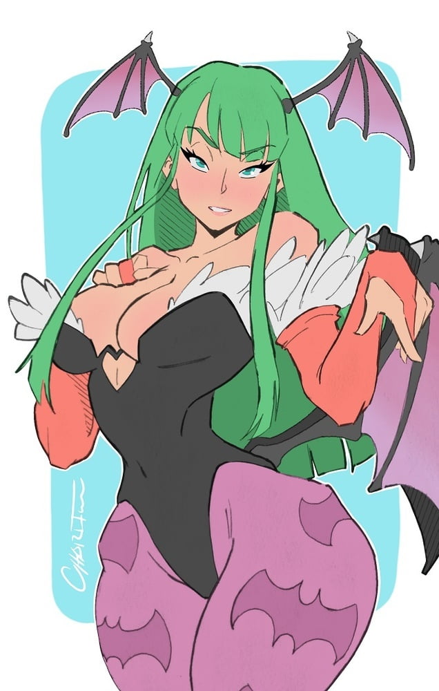Morrigan Aensland #91391791