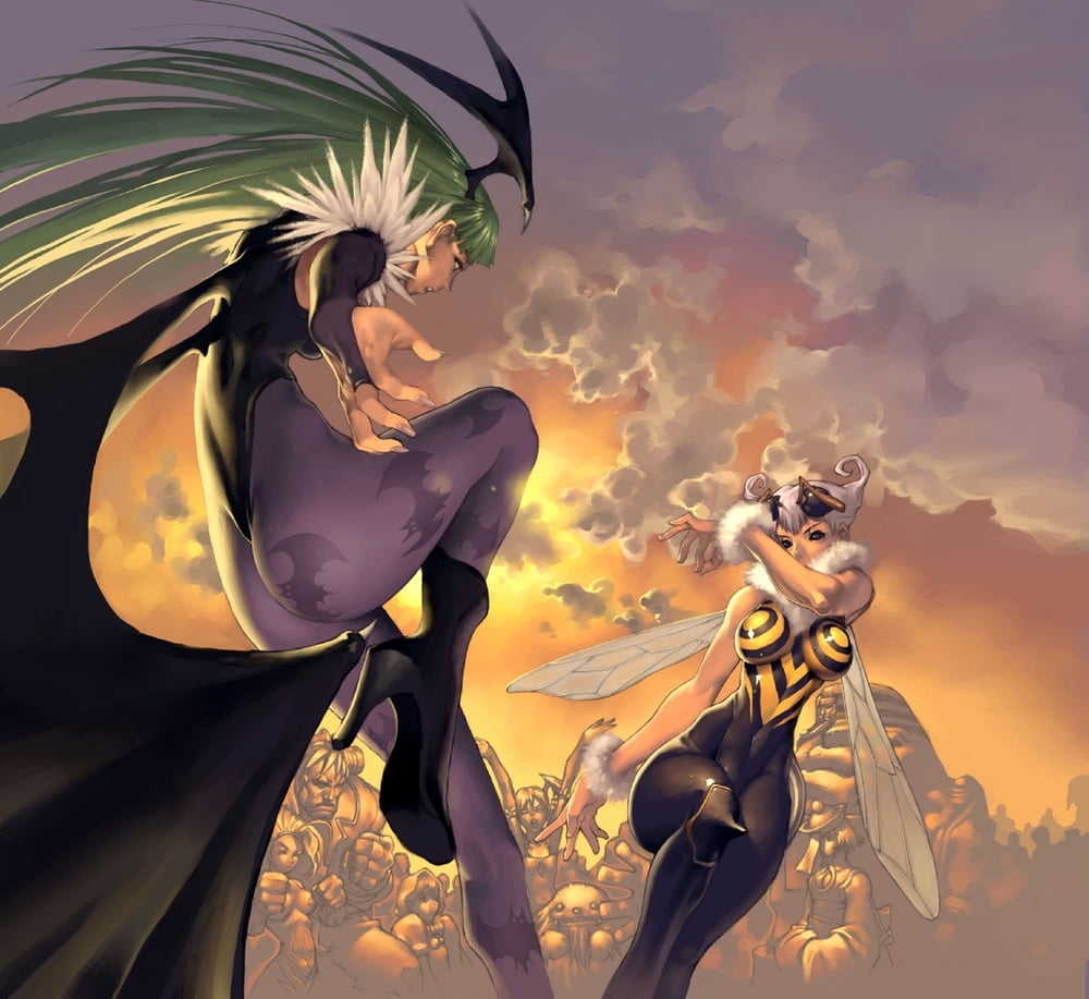 Morrigan Aensland #91391810