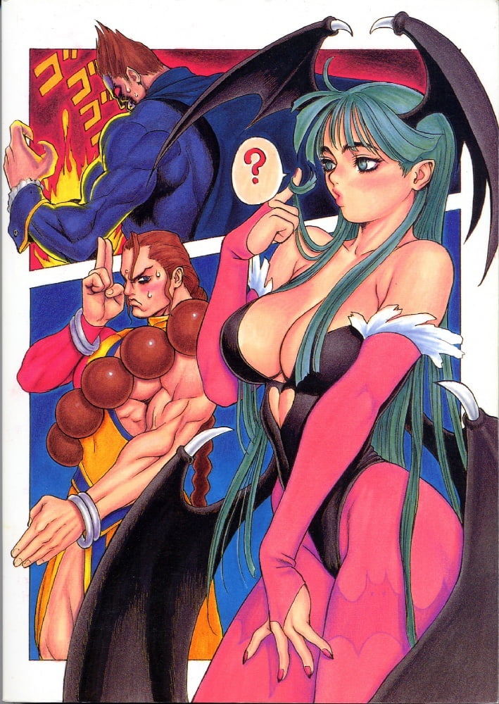 Morrigan Aensland #91391813