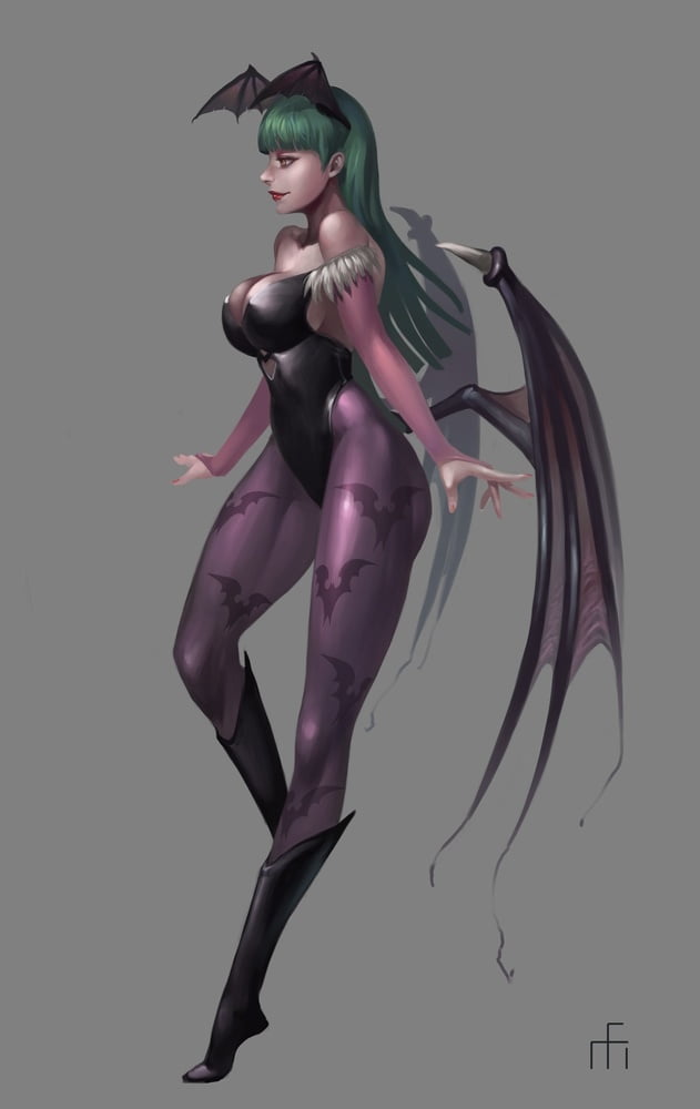 Morrigan Aensland #91391842