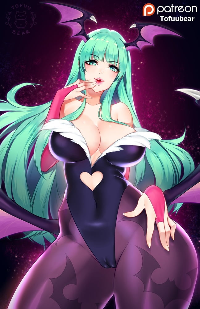Morrigan Aensland #91391847