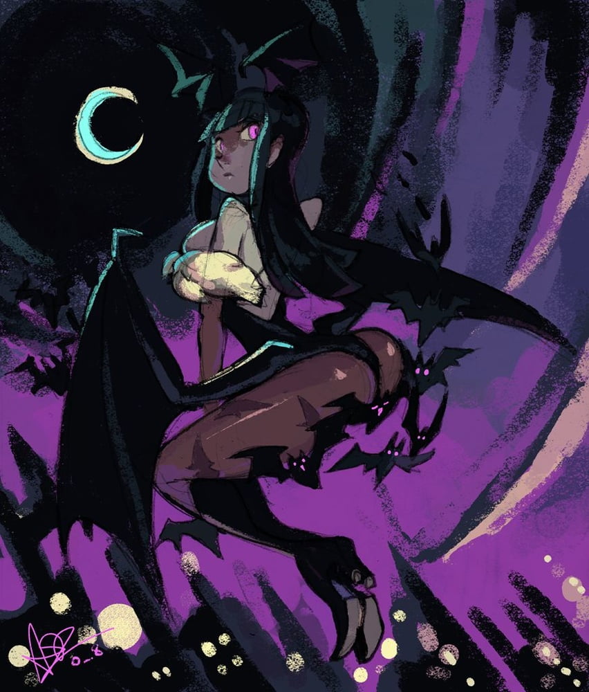 Morrigan Aensland #91391903