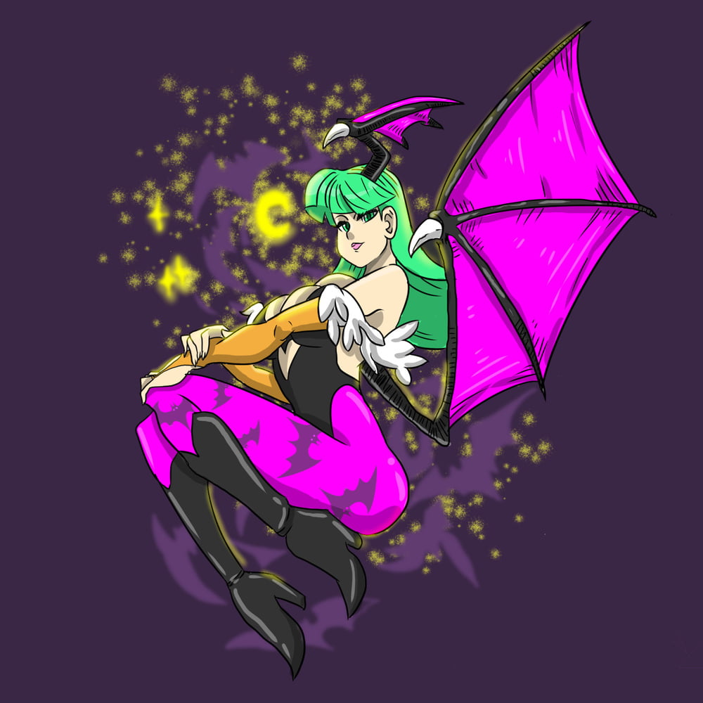 Morrigan aensland
 #91391904
