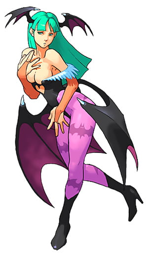 Morrigan Aensland #91391907