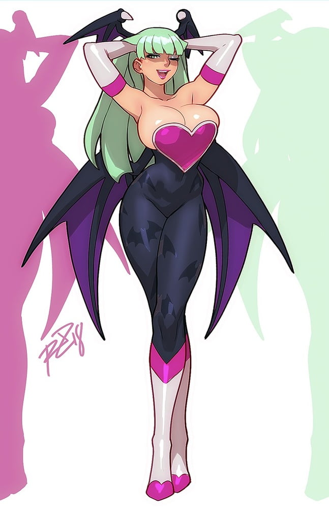 Morrigan Aensland #91391911
