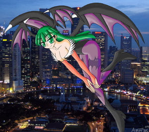 Morrigan Aensland #91391923