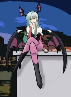 Morrigan Aensland #91391952