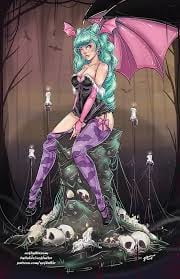 Morrigan Aensland #91391953