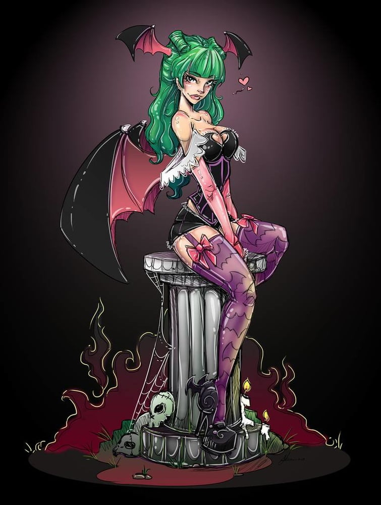 Morrigan Aensland #91391954