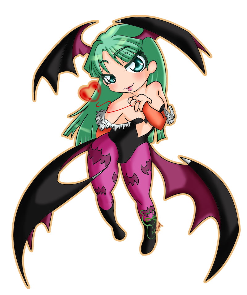 Morrigan Aensland #91391959