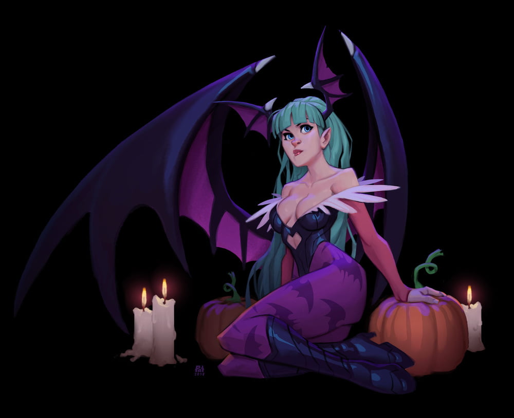 Morrigan Aensland #91392026