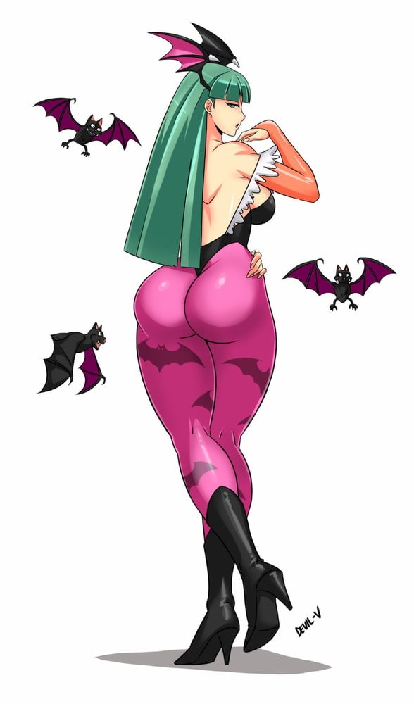 Morrigan Aensland #91392033