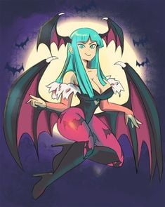 Morrigan Aensland #91392044