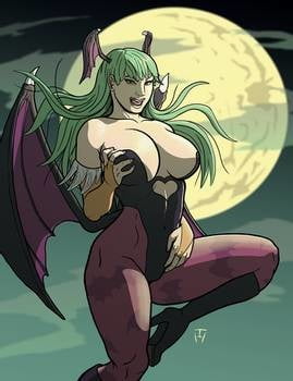 Morrigan Aensland #91392047