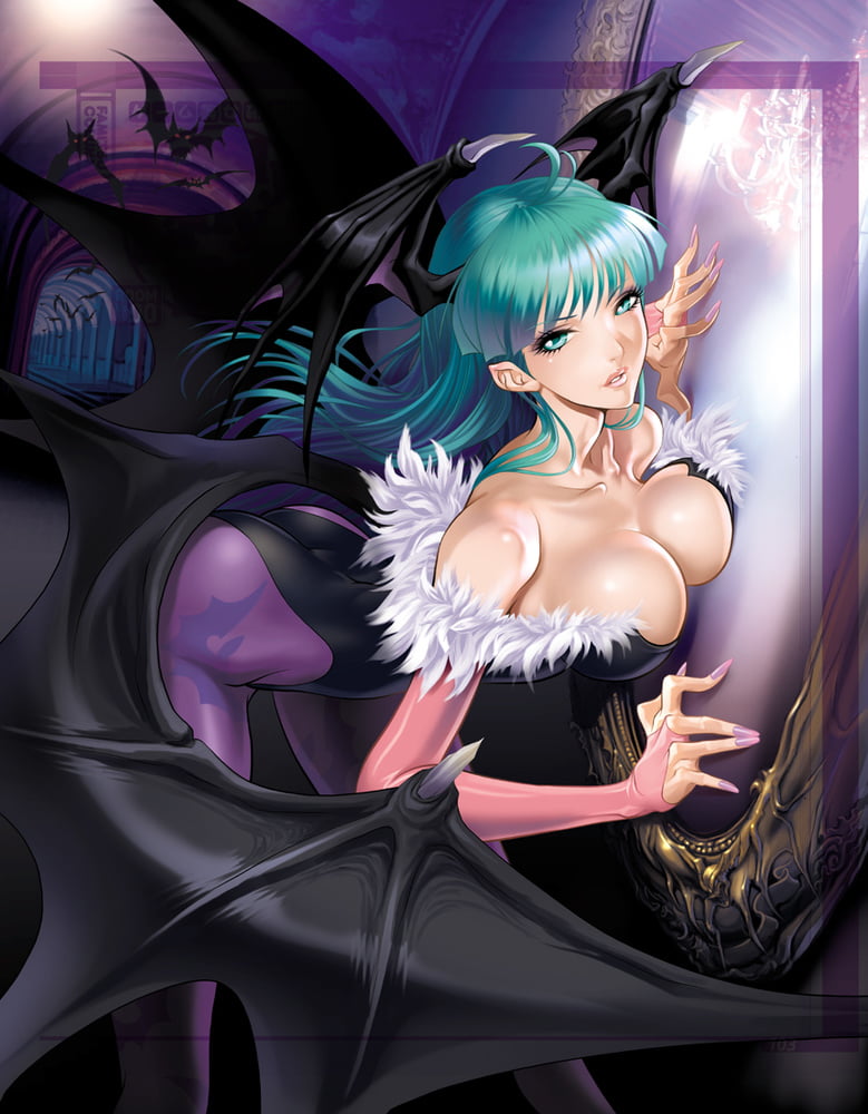 Morrigan Aensland #91392058