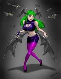 Morrigan Aensland #91392059