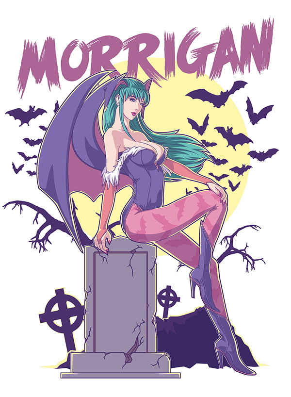 Morrigan Aensland #91392062