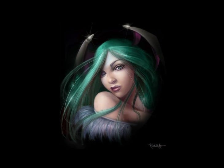 Morrigan Aensland #91392064