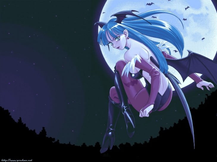 Morrigan Aensland #91392065
