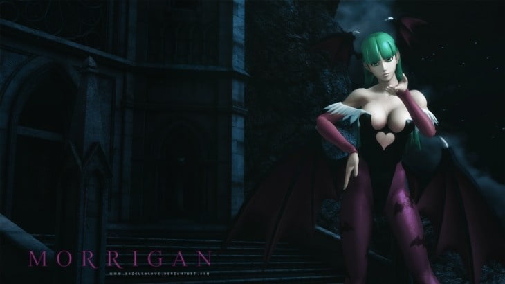 Morrigan Aensland #91392066