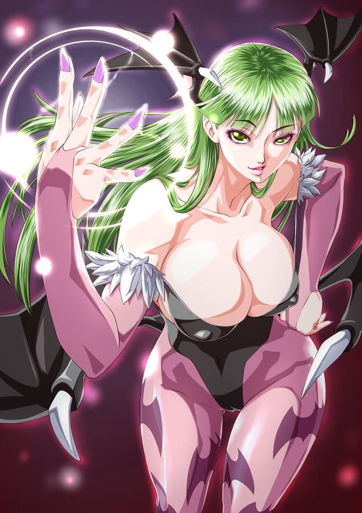 Morrigan Aensland #91392078