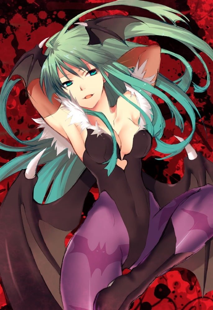 Morrigan Aensland #91392100