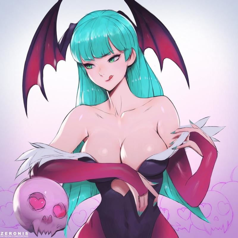 Morrigan Aensland #91392136