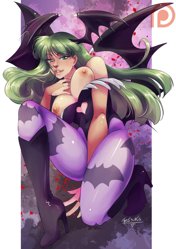 Morrigan Aensland #91392197