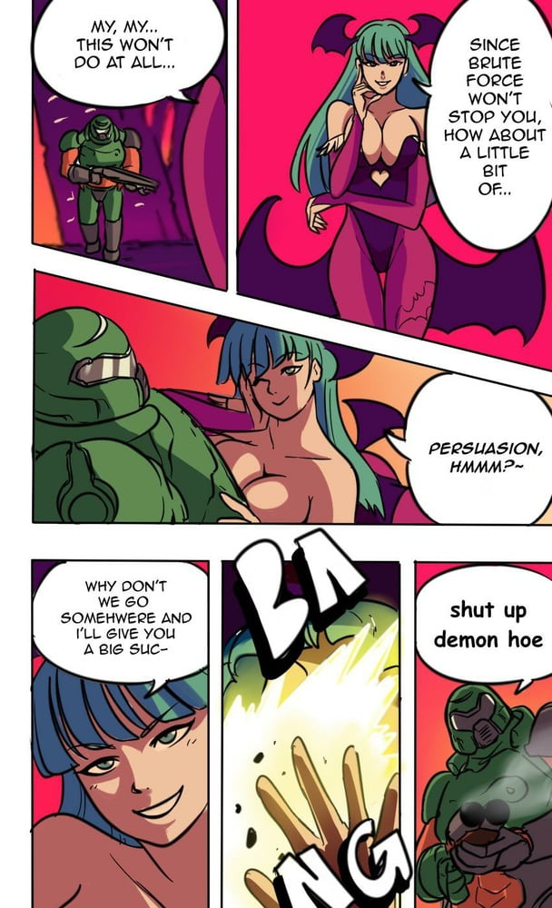 Morrigan Aensland #91392275