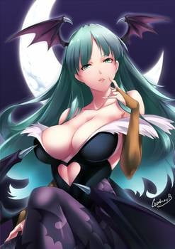 Morrigan Aensland #91392300