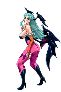 Morrigan Aensland #91392304