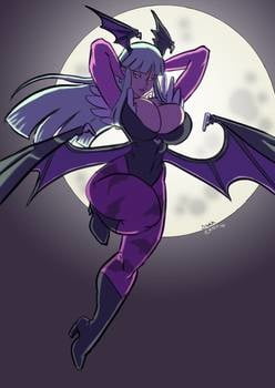 Morrigan Aensland #91392305