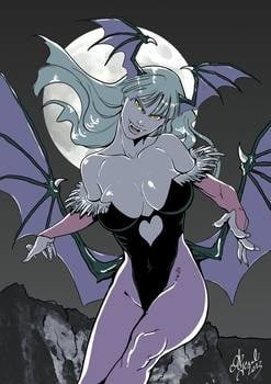 Morrigan Aensland #91392308