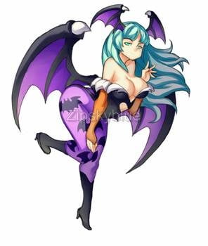 Morrigan Aensland #91392309
