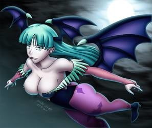 Morrigan Aensland #91392310