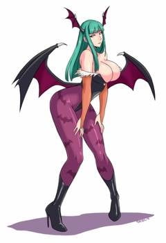 Morrigan Aensland #91392324
