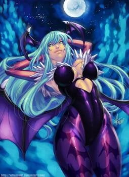 Morrigan Aensland #91392325