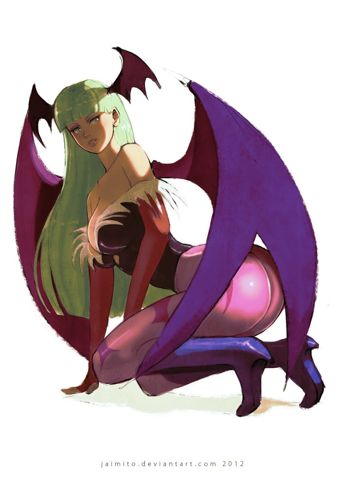 Morrigan Aensland #91392348